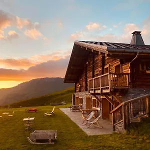 Et Tables D'hotes Le Choton A Nono - Col Du Joly Beaufortain Bed & Breakfast